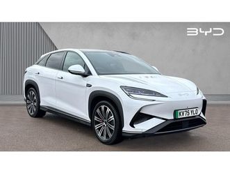 byd sealion7 byd sealion 7 estate 390kw excellence awd 91kwh 5dr auto