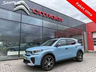citroën c3 aircross c3 aircross plus 100k man6