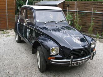 citroën 2 cv - dyane proche du neuf