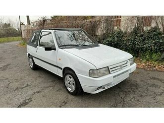 1990 fiat uno cabrio à vendre par enchère