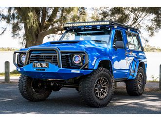 1989 ford maverick swb series ii