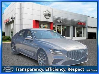 used 2024 genesis g70 2.5t awd