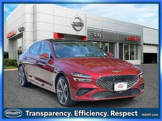 used 2025 genesis g70 2.5t awd