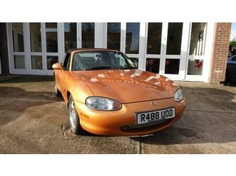 1998 mazda mx-5 or manuel, 6 vitesses conduite à droite i...
