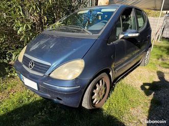mercedes classe a 170 cdi / 1.7 cdi / 95cv / boite mécanique / 5 places / diesel / ct a prévoir / démarre et roule / roulante / papiers ok