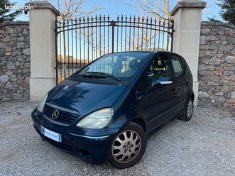 mercedes classe a 170 cdi / 1.7 cdi / clim / 95cv / boite mécanique / 5 places / diesel / ct a prévoir / démarre et roule / roulante / papiers ok
