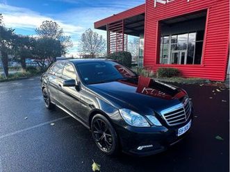 mercedes classe e200 unique 2.1 cdi 136ch pack amg
