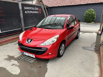 peugeot 206 1.4 hdi 2009g