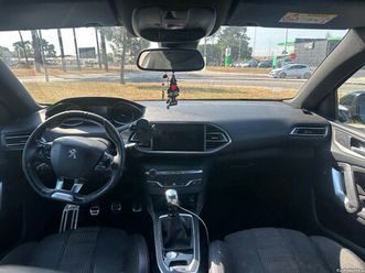 peugeot 308 gt line novembro/16