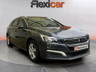 peugeot 508 sw bluehdi 120 stop&start active fevereiro/16