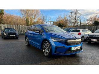 škoda enyaq enyaq 210kw 85x sportline plus 82kwh 4x4 5dr auto