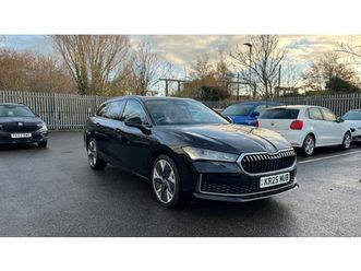 škoda superb superb 1.5 tsi e-tec se l 5dr dsg
