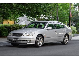 1999 toyota aristo v300 vertex edition