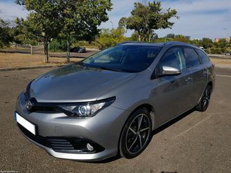 toyota auris touring sports 1.4 d-4d c.+p.techo+p.sport janeiro/18