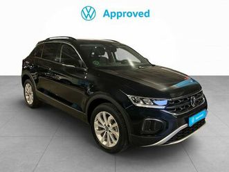 volkswagen t-roc life 1.5 tsi 110 kw (150 cv)