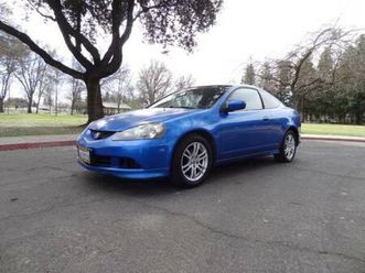 2005 acura rsx w/leather 2dr hatchback hatchback