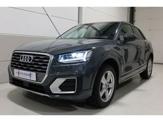 audi q2 1.0 tfsi sport pro line s i leer i nanogrijs i led