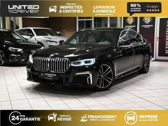 745le m sport - bva sport limousine g12 lci 745le phase 2