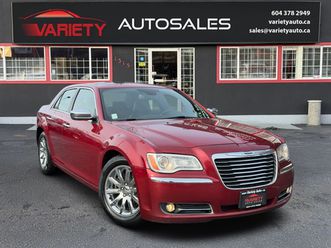 2012 chrysler 300 4dr sdn v8 5.7 hemi, free 10,000 km lubrico wa