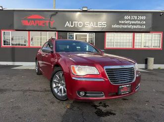 2012 chrysler 300 4dr sdn v8 5.7 hemi, panoramic roof, free 10,0