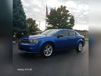 2014 dodge avenger se 4dr sedan
