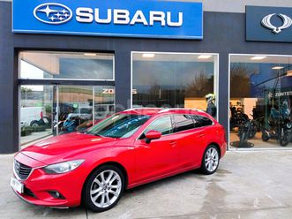 mazda mazda6 2.2 de luxury wgn