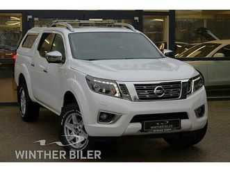 nissan navara 2,3 dci 190 db.kab n-guard aut. 4d