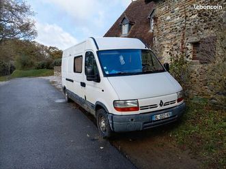 renault master aménagé
