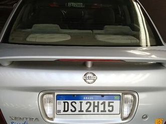 nissan sentra gxe/ ser 2006