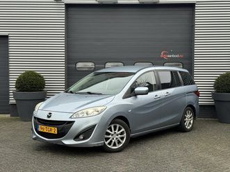 mazda 5 - 5 1.6 citd business 7 pers | climate control | lichtmetalen velgen | xenon | trekhaak |