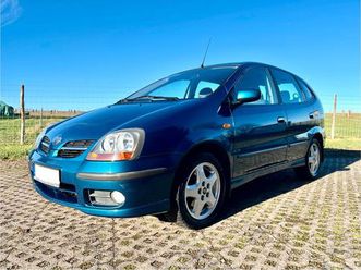 nissan almera tino 2.0i 16v automatik tüv 11/27 *vollaustattung*