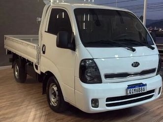 kia motors bongo k-2500 2.5 4x2 tb diesel 2018