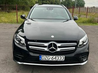mercedes-benz glc 220 d 4matic 9g-tronic amg line