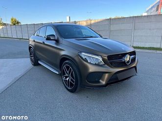 mercedes-benz gle 350 d 4matic 9g-tronic amg line