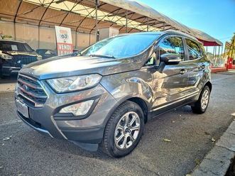 ford ecosport 1.0 automatico unipro' euro 6