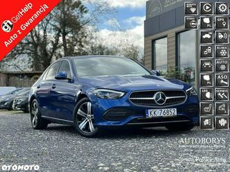 mercedes-benz klasa c 180 mhev avantgarde