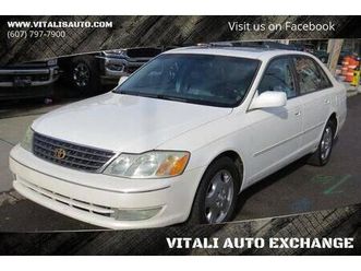 2004 toyota avalon xl