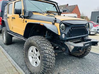 jeep jk wrangler unlimited 2.8crd offroad*2. hand*