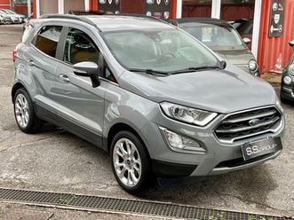 ecosport 1.0 125 cv -gpl-unipro-tagliandi ford