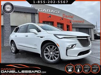 buick enclave awd avenir hud toit bose cuir 3.6l mag à réparé 20