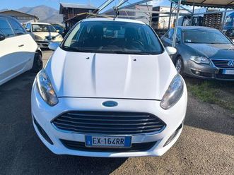 ford fiesta 1.5 tdci 75cv 5 porte black & white edition
