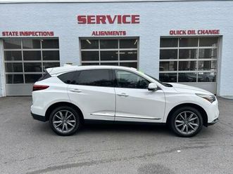 used 2023 acura rdx technology package