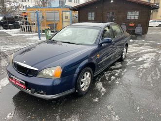 chevrolet evanda 2.0i 16v 96kw lpg-plyn čr