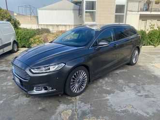 ford mondeo 2.0 tdci 150 cv s&s station wagon titanium