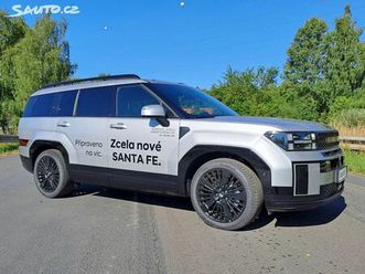 hyundai santa fe 1,6 t-gdi hev 6at 4×4