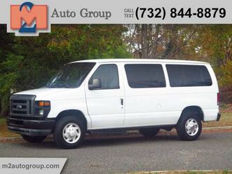 2013 ford econoline wagon e 350 sd xlt 3dr passenger van
