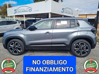 jeep avenger 1.2 turbo mhev summit*aut*tetto*nav*