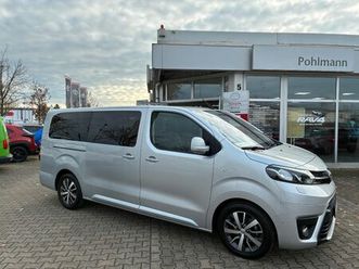 toyota proace verso at l2 shuttle comfort