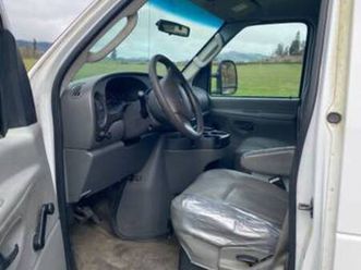 2007 ford van e250