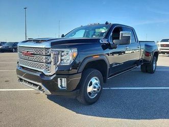 used 2022 gmc sierra 3500 denali